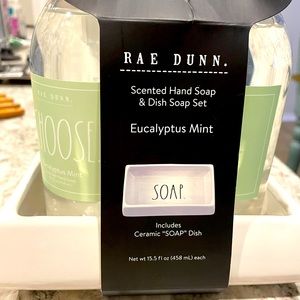Rae Dunn Soap Set